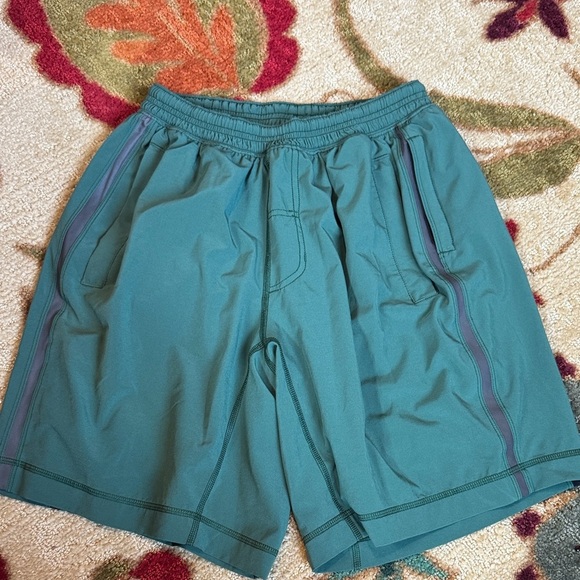 lululemon athletica Other - Lululemon Athletica Men's Teal Shorts